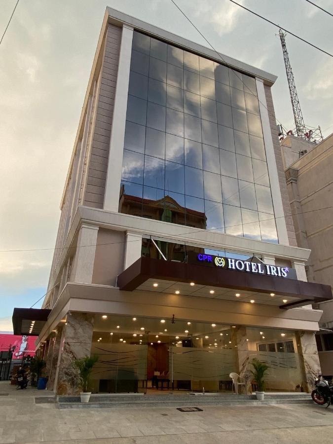 Mg Iris Hotel Тирупати Экстерьер фото